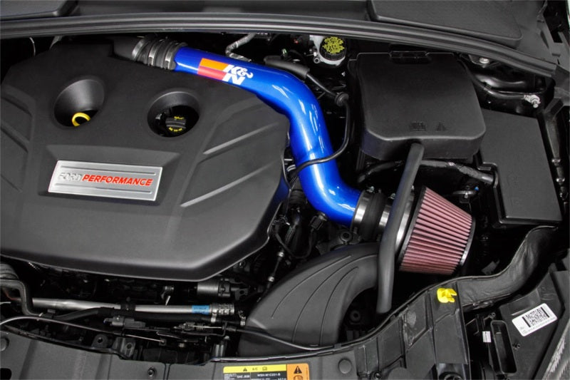 2016-2017 Focus RS 2.3L Typhoon Short Ram Intake - View 4 | Dirty Garage