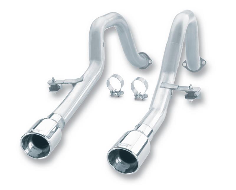 Borla 97-04 Chevrolet Corvette 5.7L 8cyl RWD Very Aggressive Catback Exhaust - Off-Road/Racing - View 3 | Dirty Garage