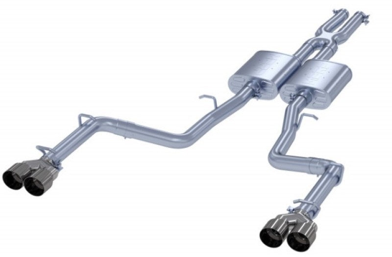 2015-2021 Challenger 3.6L Aluminized Catback Exhaust - View 6 | Dirty Garage