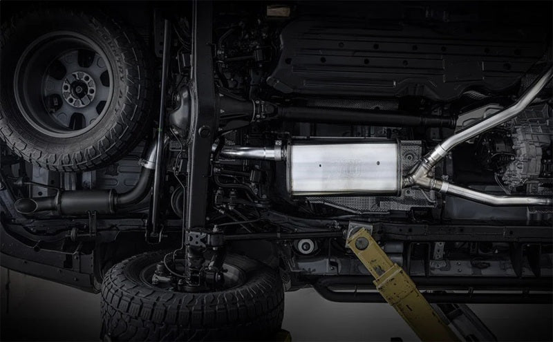 2024-2025 Lexus GX550 Overland Series Cat-Back Performance Exhaust System - View 4 | Dirty Garage