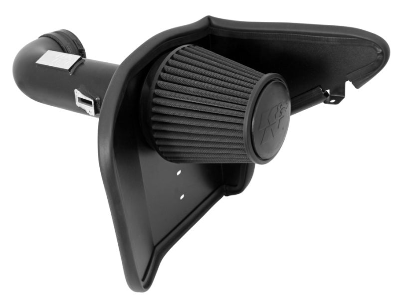 2010-2013 Camaro 6.2L V8 Black Performance Intake Kit - View 4 | Dirty Garage