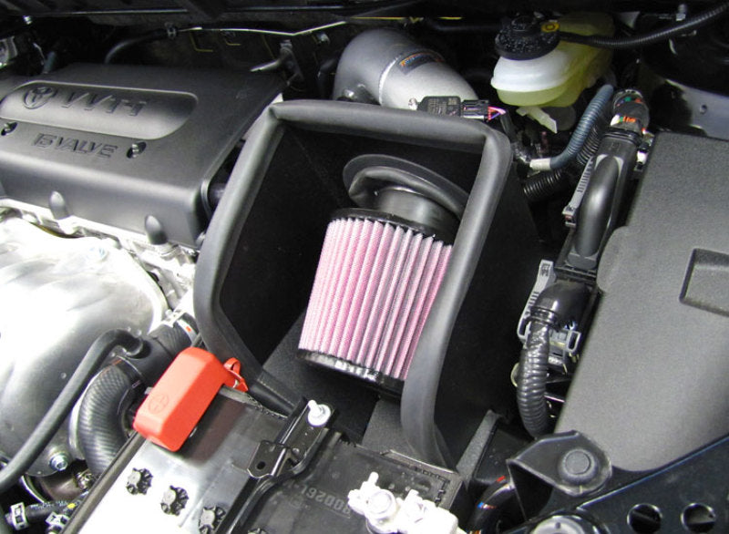 2008-2009 xB Silver Typhoon Short Ram Intake - View 7 | Dirty Garage