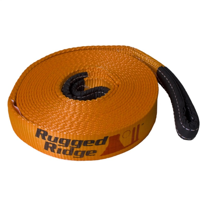 Rugged Ridge Recovery Strap 2in x 30 feet - View 2 | Dirty Garage