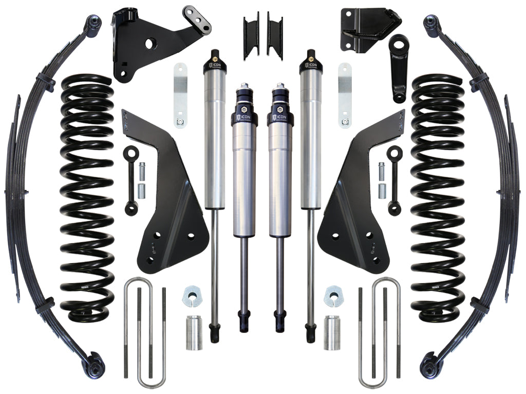 2008-2010 Superduty ICON Lift Kit | Dirty Garage