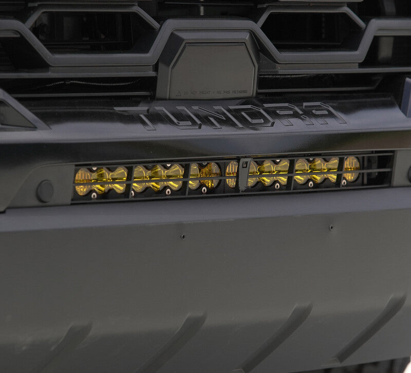 2022 Toyota Tundra 20" S8 Behind Bumper Light Mount Kit - View 3 | Dirty Garage