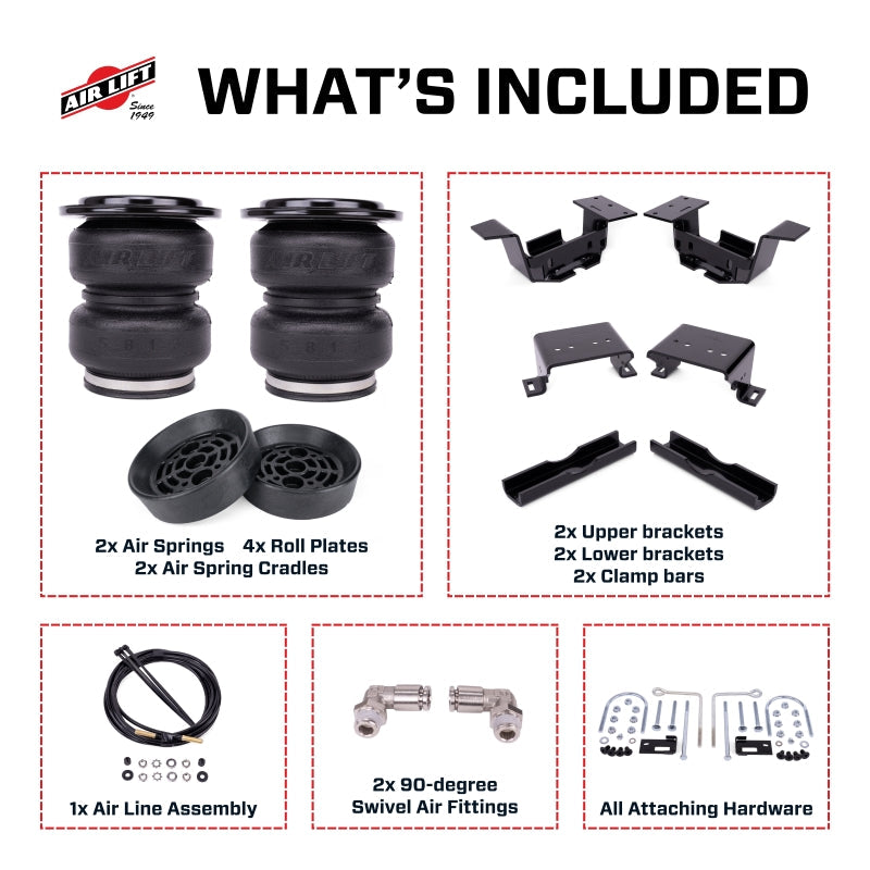 2009-2015 Raptor LoadLifter 5000 Ultimate Air Spring Kit Internal Jounce Bumper - View 11 | Dirty Garage