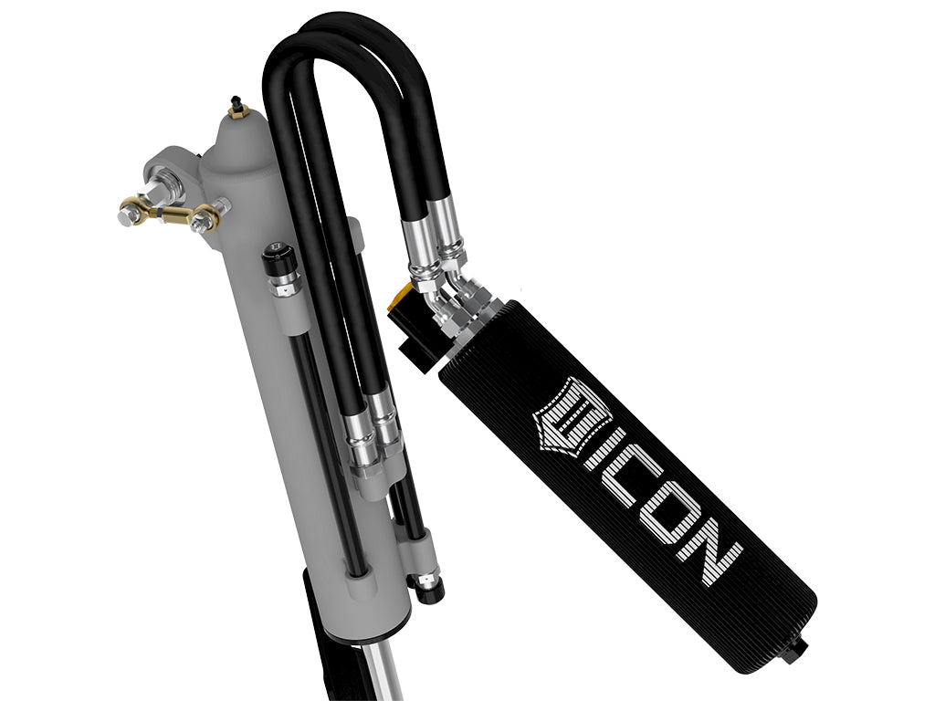 2021-2025 F-150 ICON 3.0 RR CDEV Rear Left Shock Kit - View 4 | Dirty Garage