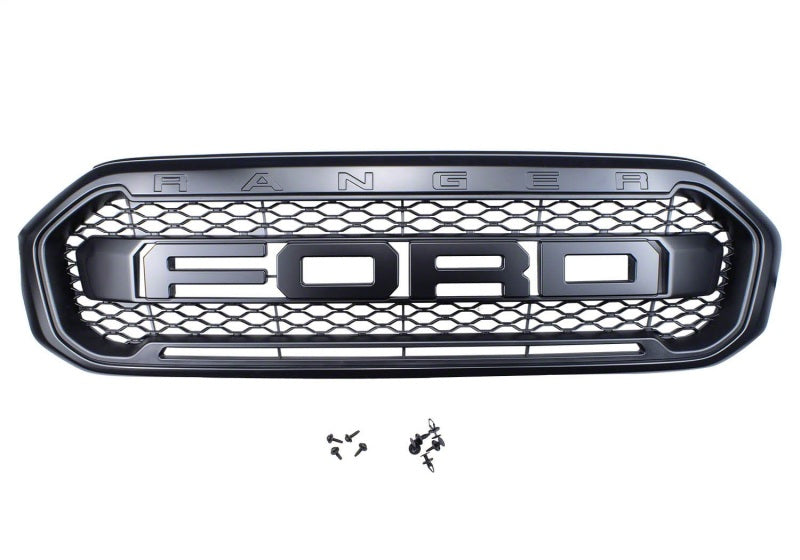 2019-2021 Ranger Front Grille - View 11 | Dirty Garage
