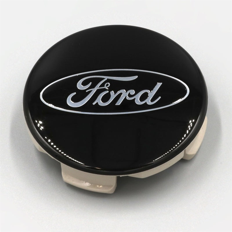 Universal Ford Truck/SUV Black And Chrome Wheel Center Cap Kit - View 7 | Dirty Garage