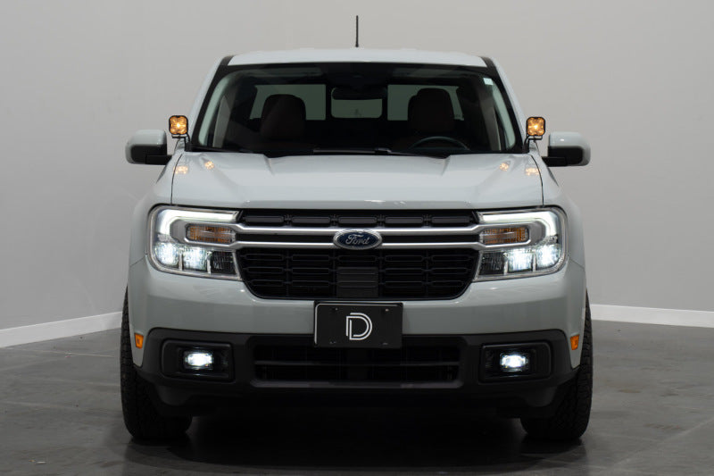 2022-2024 Maverick Elite Series Add-On Cool White LED Fog Light Kit - View 4 | Dirty Garage