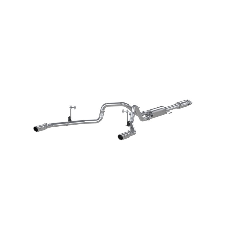 2015 F-150 5.0L 3" Cat Back Dual Split Rear Exit T409 Exhaust System - View 6 | Dirty Garage