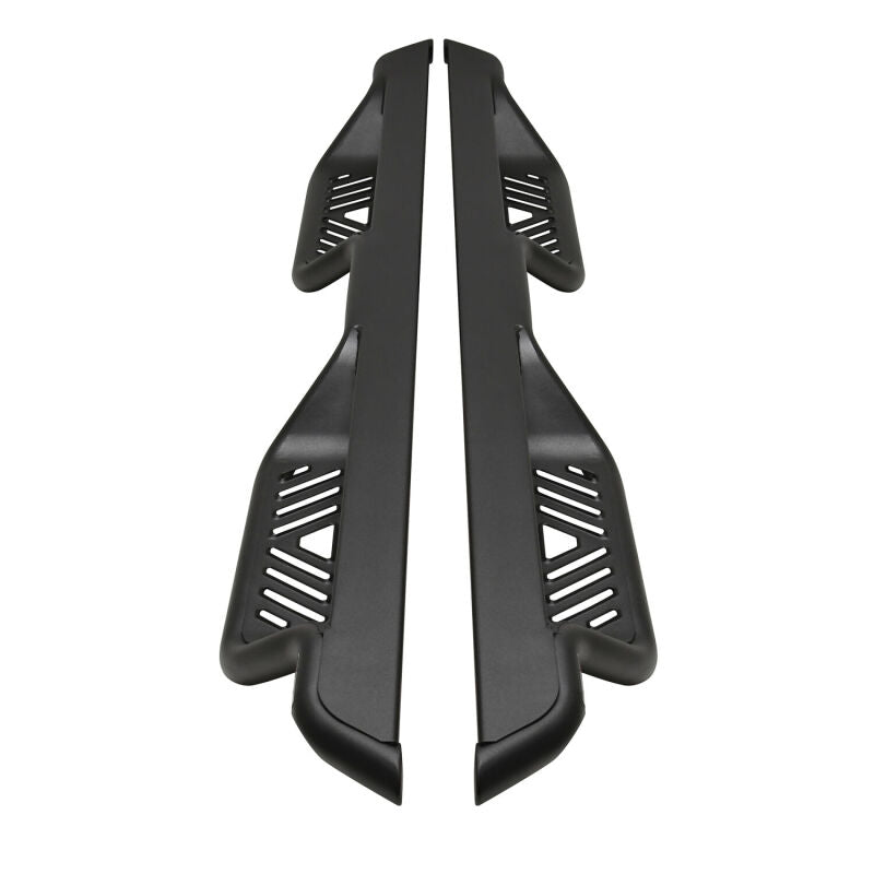 Westin 15-22 Chevrolet Colorado / GMC Canyon Crew Cab Outlaw Nerf Step Bars - Textured Black - View 13 | Dirty Garage