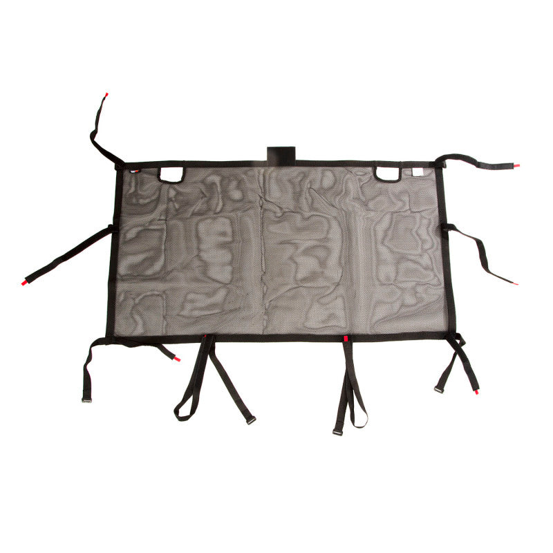 Rugged Ridge Eclipse Sun Shade Black Front 18-20 Jeep Wrangler JLU/JT - View 2 | Dirty Garage