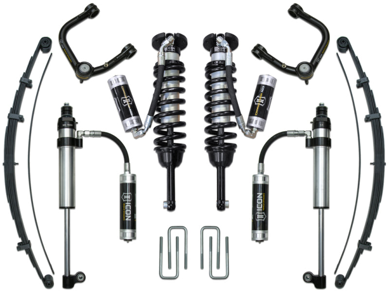 2005-2017 Tacoma 0-3.5" Stg 8 Suspension System Tubular UCA | Dirty Garage