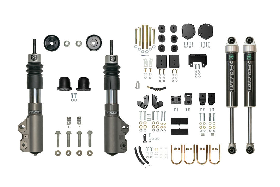 2010-2018 Sprinter 3500 2WD Suspension Lift Kit (VAN7172-H-RS)