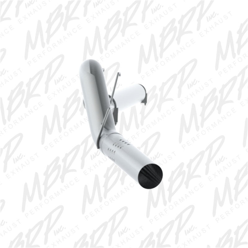 2008-2010 Superduty 6.4L 5" Filter Back Single Side Exit No Muffler - View 2 | Dirty Garage