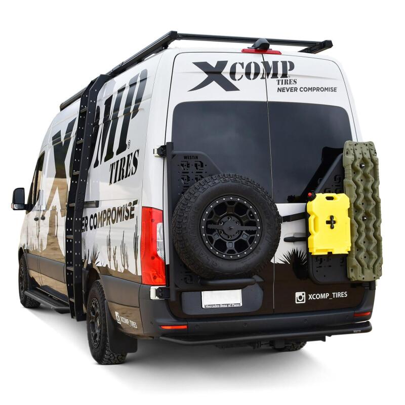 2019-2026 Mercedes-Benz Sprinter Driver Side Accessory Carrier For XTS - View 2 | Dirty Garage