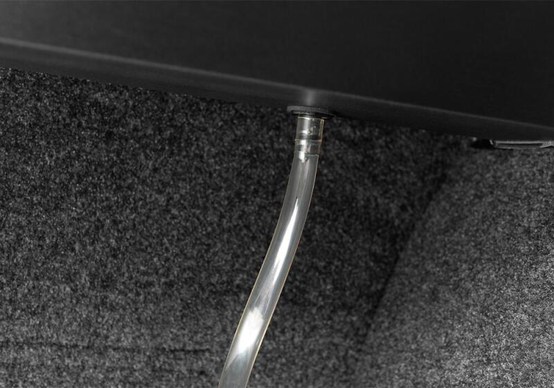 2021-2022 F-150 Super Crew Super Cab 5.5ft Bed ONE MX Retractable Tonneau Cover - View 15 | Dirty Garage