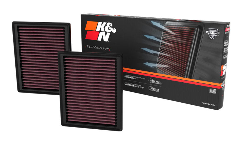2023 Z 3.0L V6 Replacement Air Filter (Includes 2 Filters) - View 4 | Dirty Garage