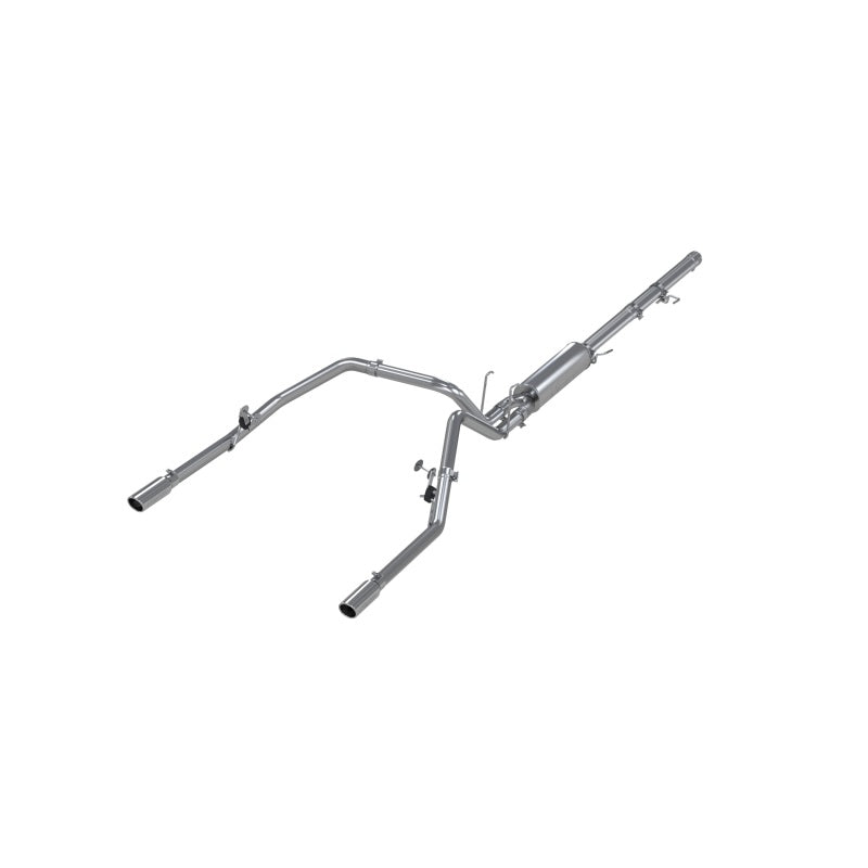 2006-2008 Ram 1500 5.7L Hemi SC CC SB Cat Back Dual Split Rear - View 4 | Dirty Garage
