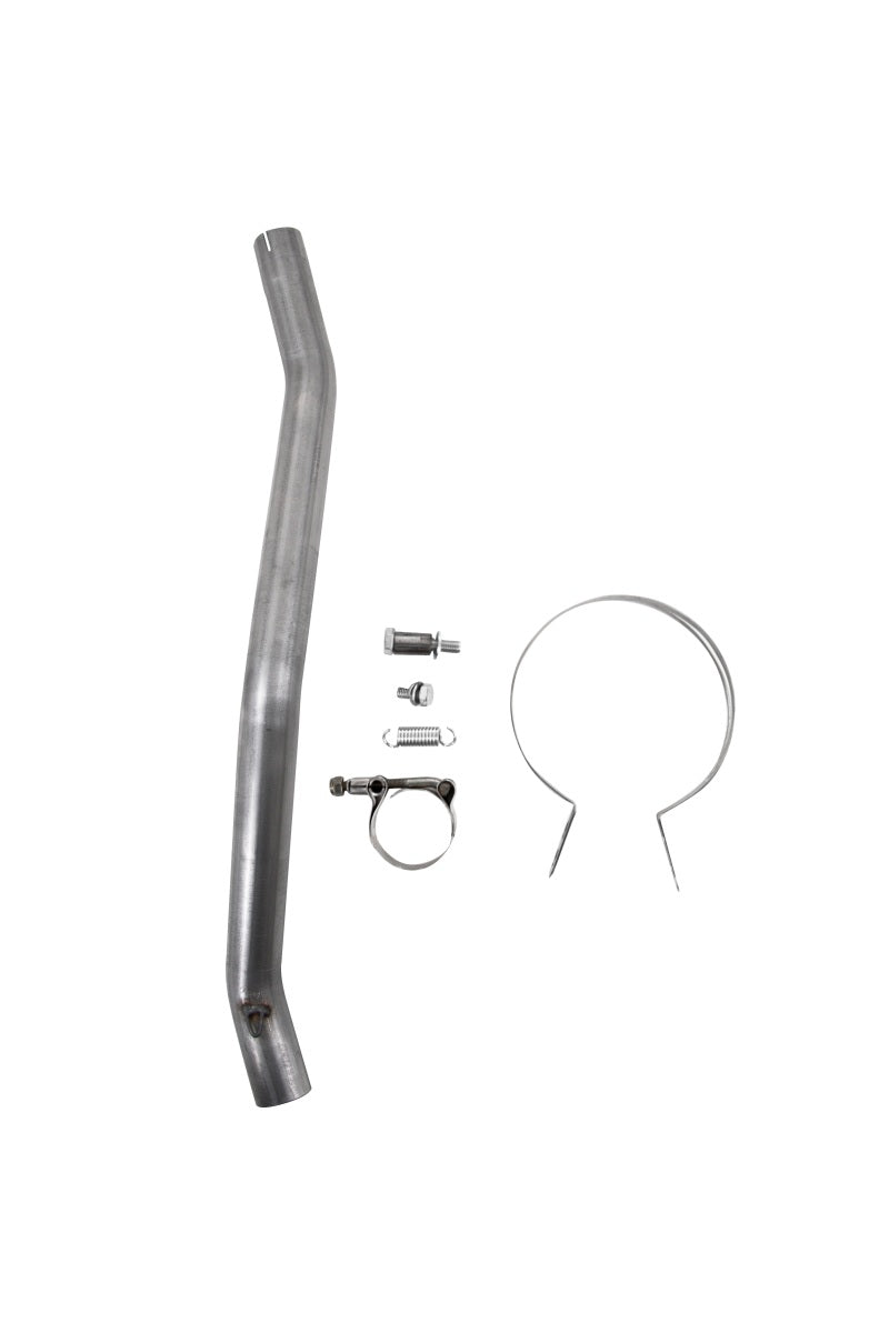 1998-2001 Grizzly Slip-On Exhaust System - View 2 | Dirty Garage