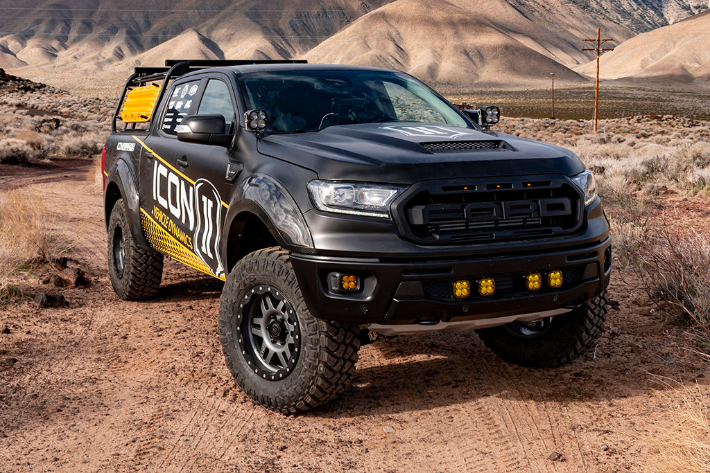 2019-2021 Ranger ICON Front and Rear Lift Kit - View 3 | Dirty Garage