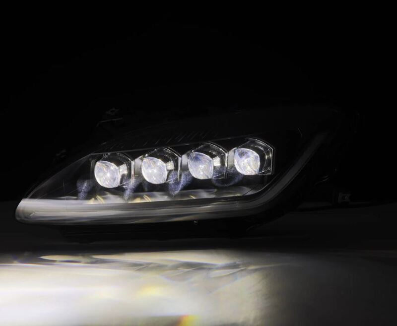 1999-2009 S2000 Nova-Series Projector LED Headlights Black - View 4 | Dirty Garage