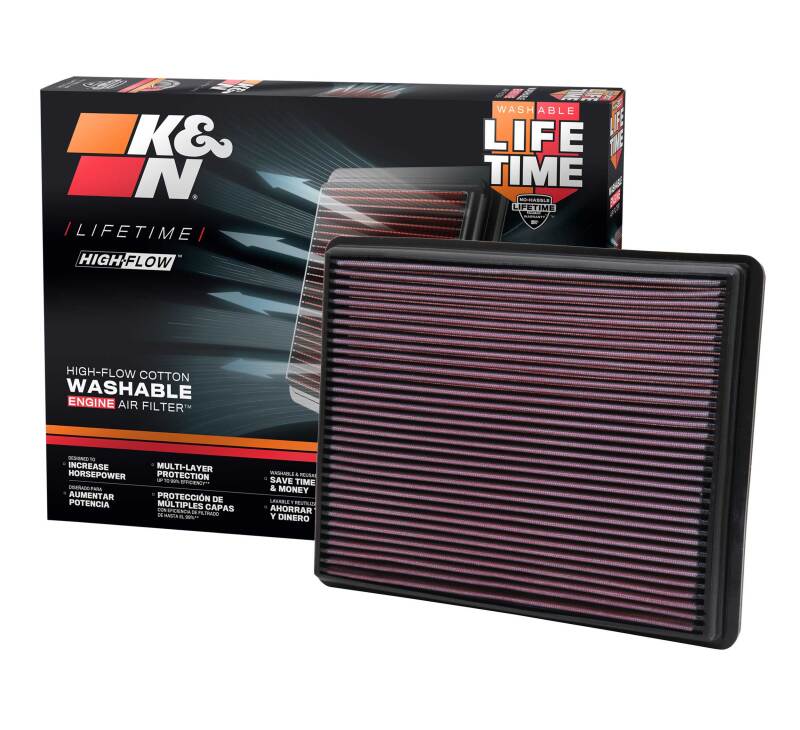 2002-2004 Cadillac/1999-2010 Chevy/Pickup/1999-2001 Drop In Air Filter - View 19 | Dirty Garage