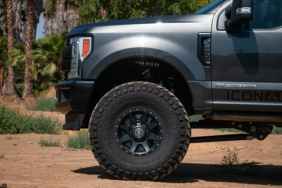 2017-2022 Superduty ICON Front and Rear Lift Kit - View 3 | Dirty Garage