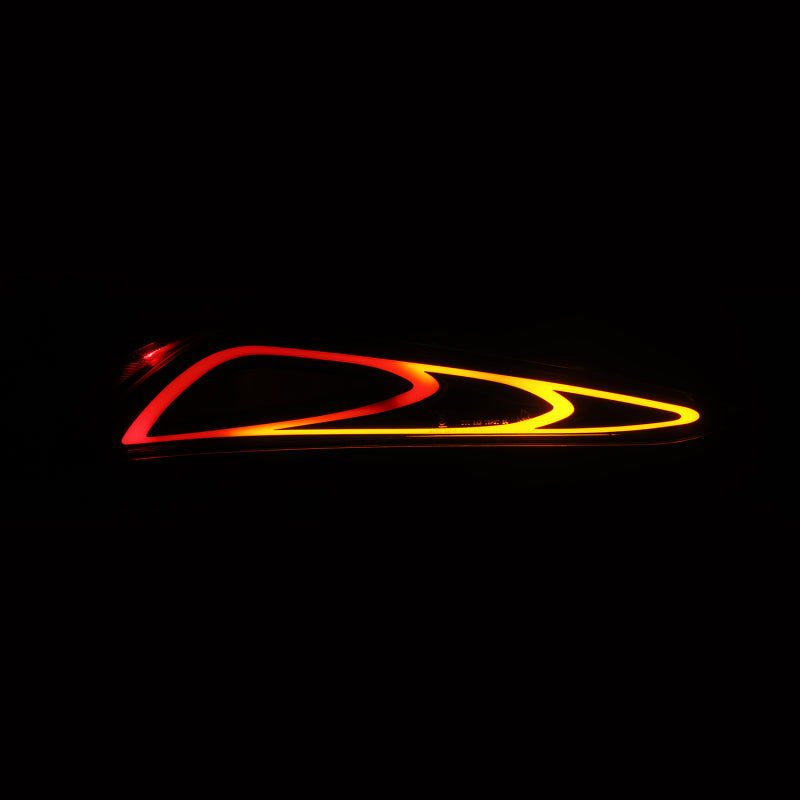 2020-2024 Supra Luxx-Series FT-1 Style LED Tail Lights Black - View 10 | Dirty Garage