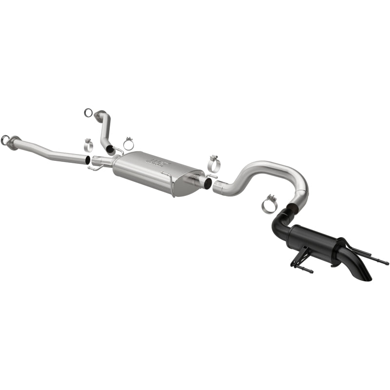 2024-2025 Lexus GX550 Overland Series Cat-Back Performance Exhaust System | Dirty Garage