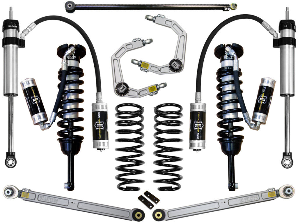 2010-2022 GX ICON Front and Rear Lift Kit | Dirty Garage