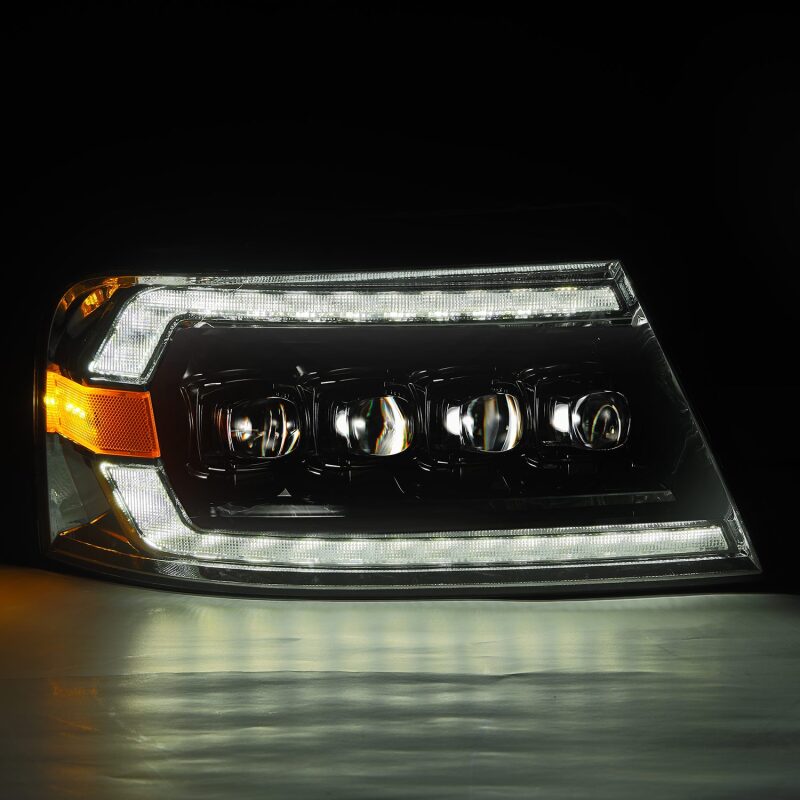 2004-2008 F-150 Nova-Series LED Projector Alpha-Black Headlight - View 6 | Dirty Garage