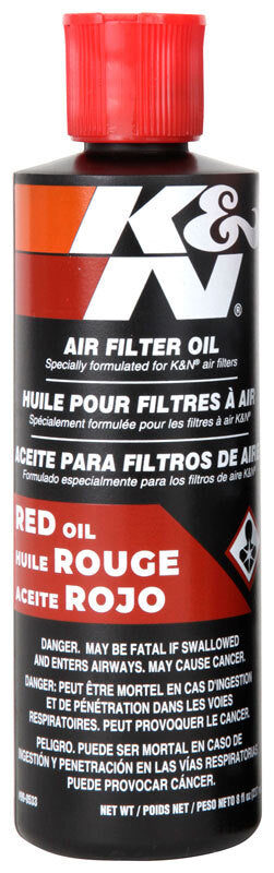 Universal 8 oz. Squeeze Air Filter Oil - View 5 | Dirty Garage