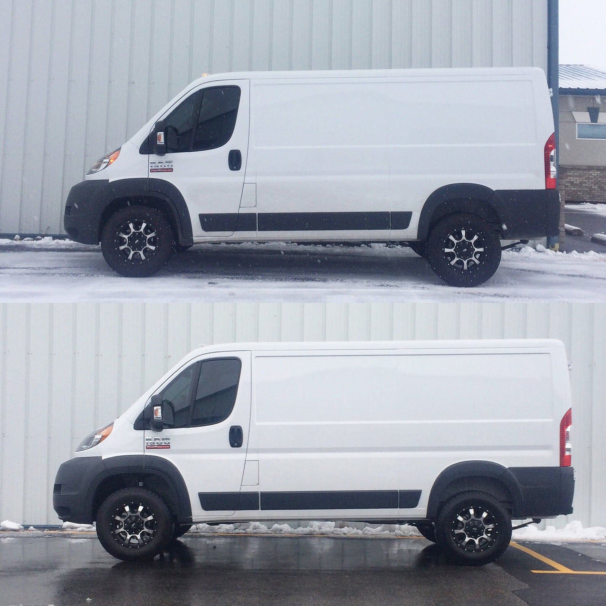 2014-2026 Promaster Leveling Kit, 1.5" Lift (1025)
