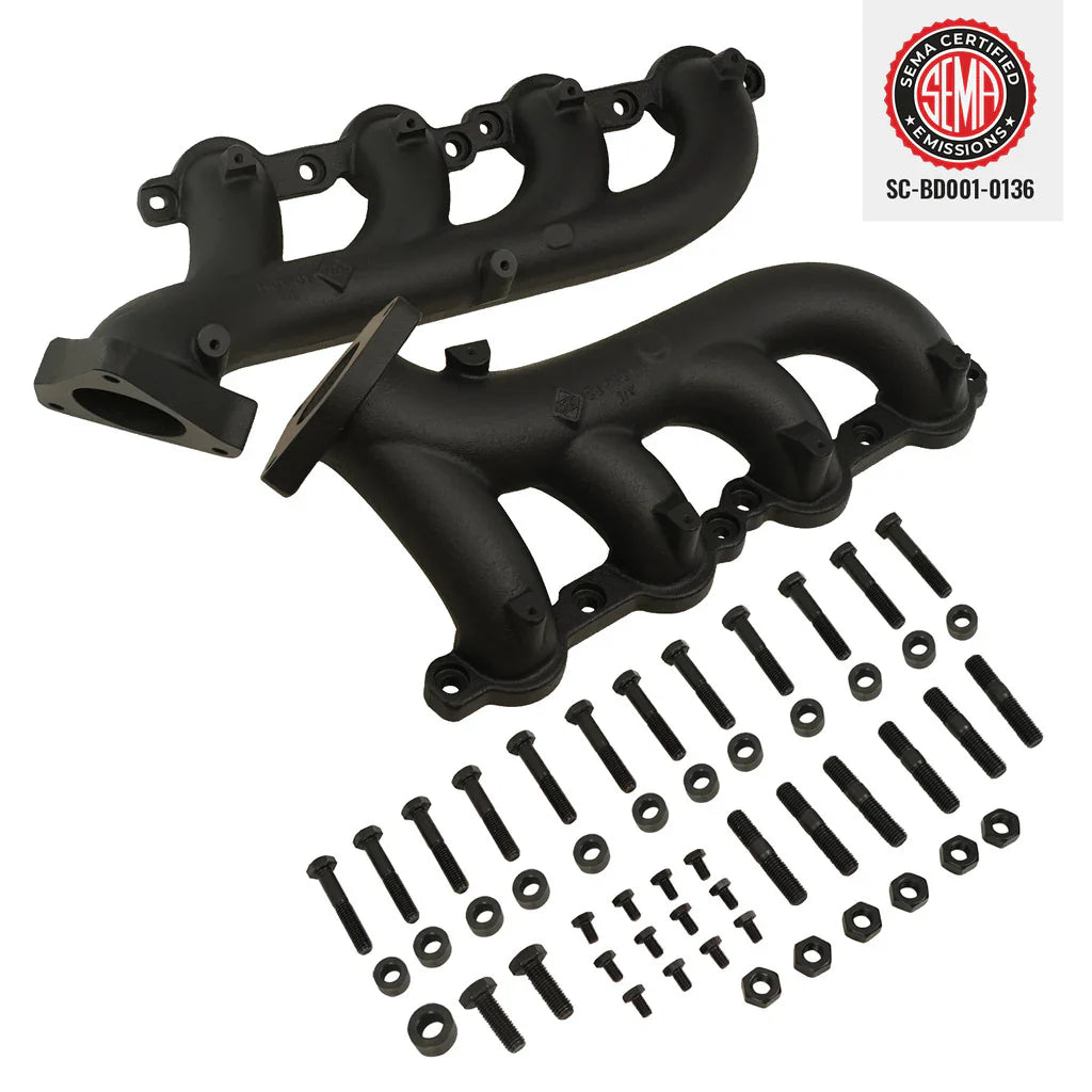 2002-2013 GM 1500 Exhaust Manifold kit | Dirty Garage
