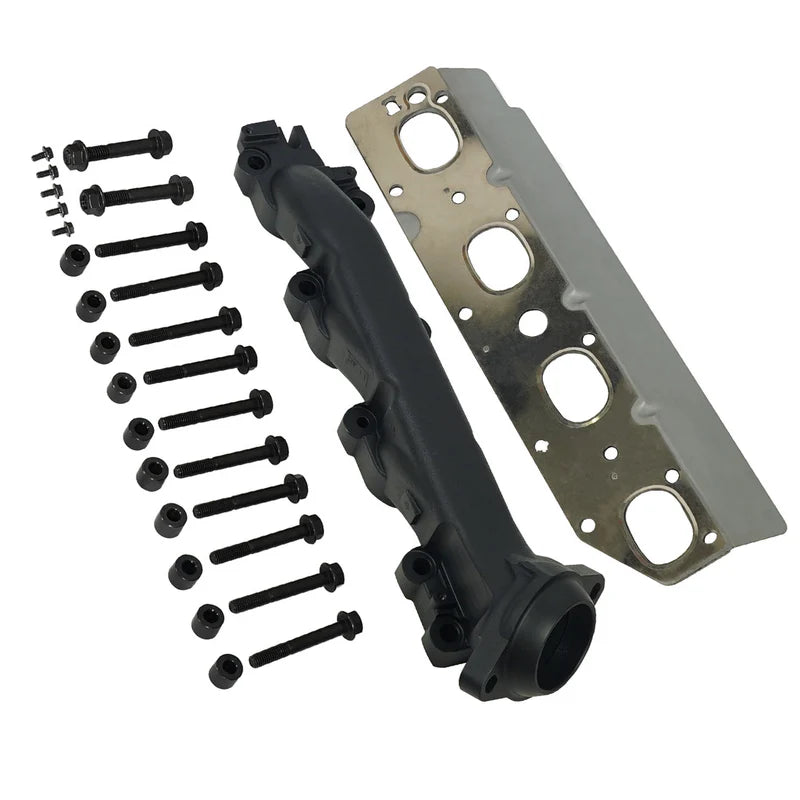 2011-2022 Cherokee/Durango 5.7L Passenger Side Exhaust Manifold | Dirty Garage
