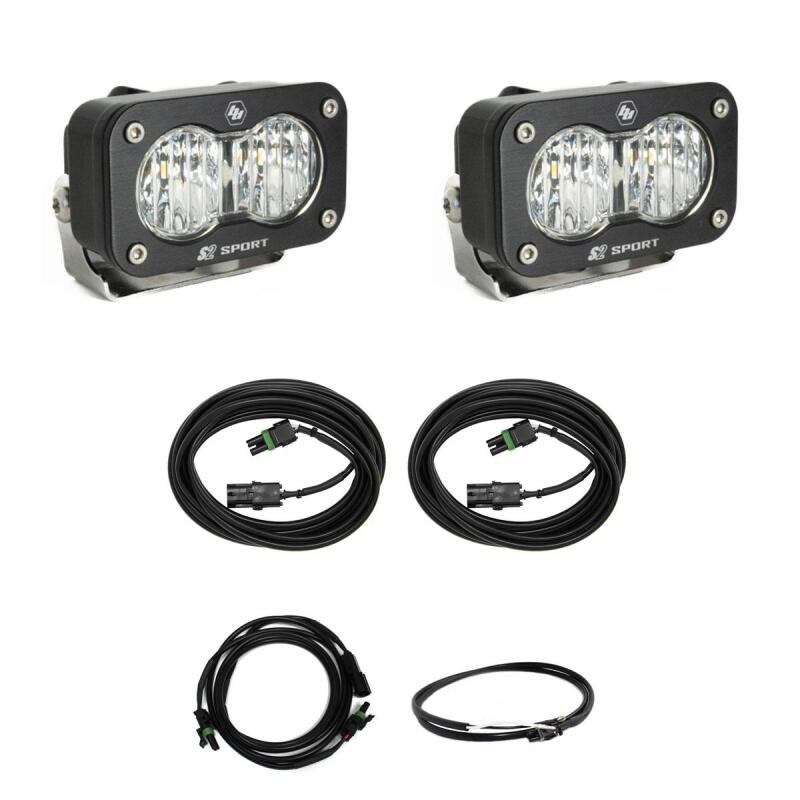 Baja Designs 2023+ Ford F250/F350 Super Duty S2 Sport Dual Reverse Light Kit | Dirty Garage