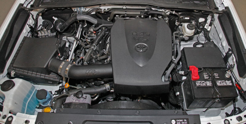 2016-2019 Tacoma V6-3.5L Performance Air Intake System - View 3 | Dirty Garage