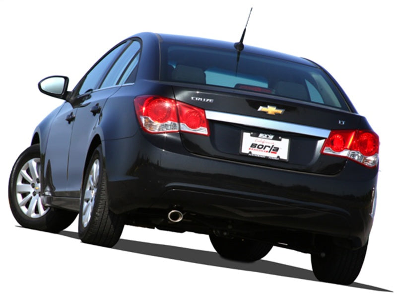 Borla 11-15 Chevrolet Cruze Eco/LS/LT/LTZ SS Catback Exhaust - View 5 | Dirty Garage