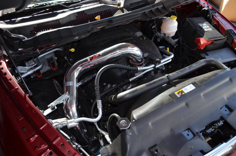 2009-2012 Ram 1500 5.7L Hemi Polished Power-Flow Air Intake System - View 3 | Dirty Garage
