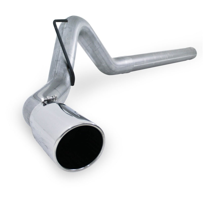 2010-2012 Ram HD Cummins 6.7L Filter Back Single Side Exit Alum Exhaust - View 6 | Dirty Garage