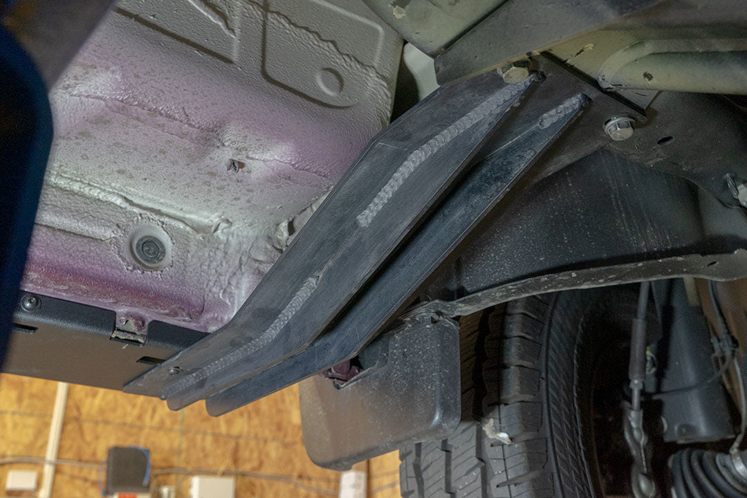 2015-2022 Sprinter 4x4 Rocker Guards (4090-02)