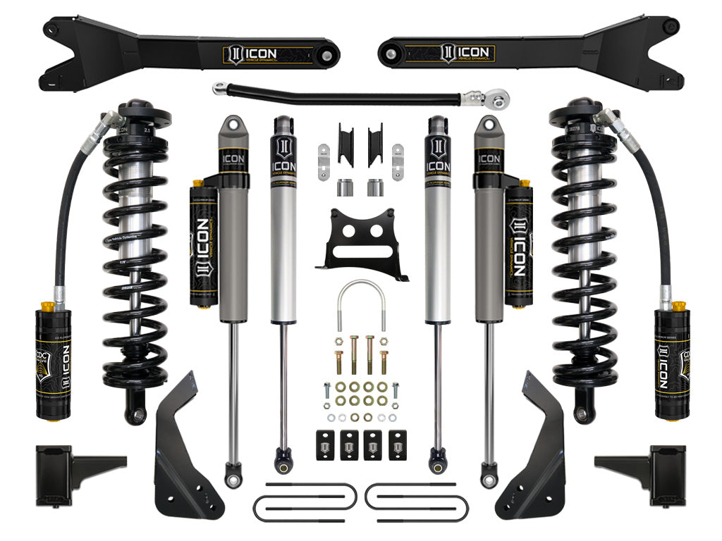 2008-2010 Superduty ICON Front and Rear Lift Kit | Dirty Garage