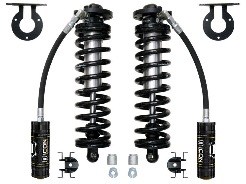 2005-2024 Super Duty 2.5 Series Bolt-In Coilover Conversion Kit - View 2 | Dirty Garage