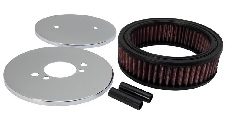 Universal Custom Round Racing Assembly Red 4.5in ID/5.875in OD/1.75in Height - View 2 | Dirty Garage