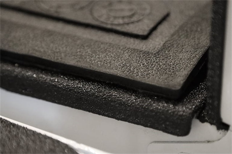2015-2026 F-150 5.5' Bed X Pattern Heavyweight Bed Mat - View 5 | Dirty Garage