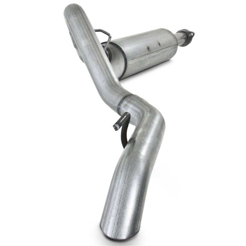 2004-2006 Wrangler Unlimited 4.0L I-6 Cat Back Single Aluminized Exhaust - View 6 | Dirty Garage