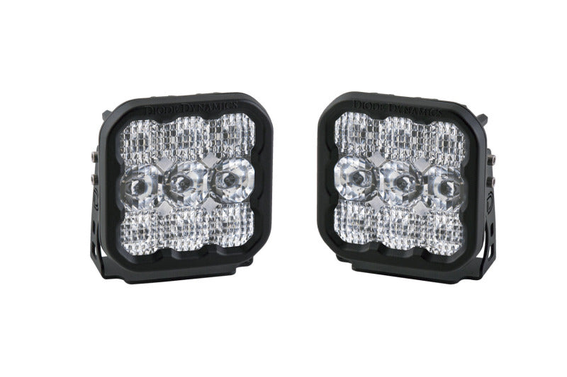 Universal SS5 Pro White Combo LED Pods | Dirty Garage