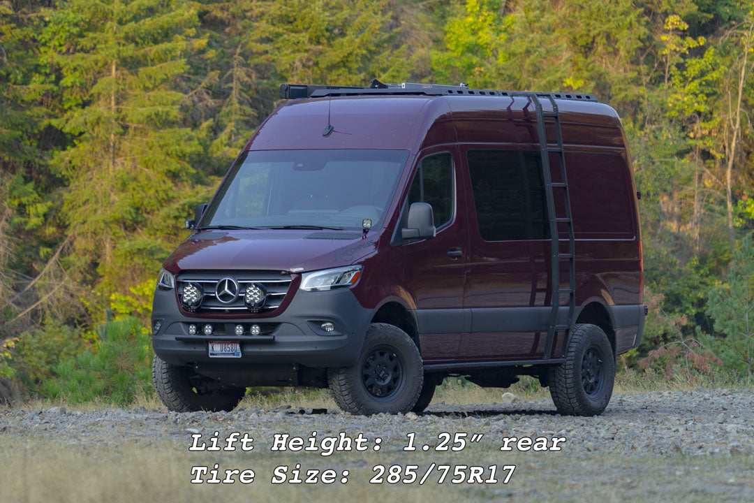 2015-2026 Sprinter 2500 4x4 Suspension Leveling Kit (7072-MH)